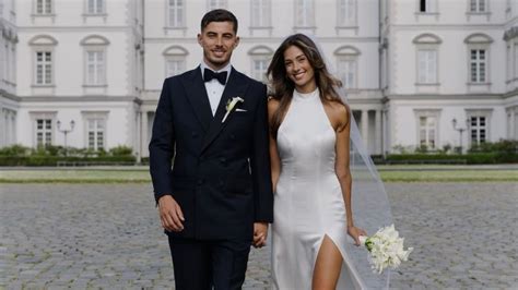 Fußballstar Kai Havertz und Sophia Weber haben geheiratet!